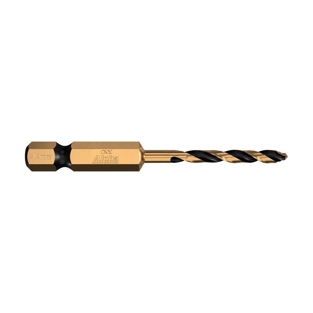 ALPHA ONSITE PLUS IMPACT STEP TIP DRILL BIT - 3.2MM